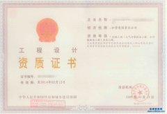 設(shè)計(jì)企業(yè)資質(zhì)等級標(biāo)準(zhǔn)有哪些