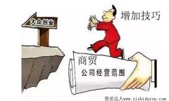 商貿公司經營范圍-2020年商貿公司經營范圍7類應該如何填寫及參考