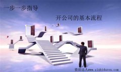 開公司的基本流程:開一個公司的所有流程及費用