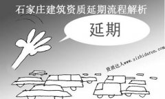 石家莊建筑資質(zhì)延期流程及條件